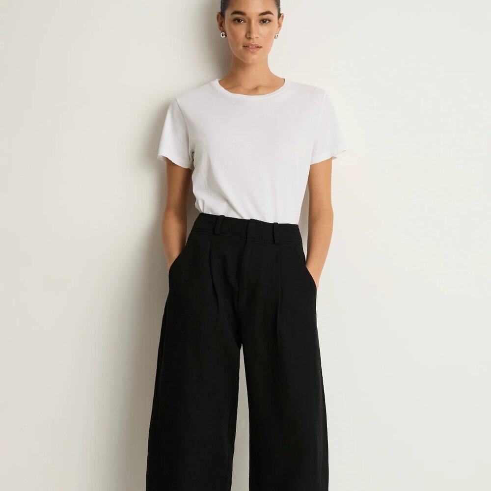 Apiece Apart Bari Crop Trouser